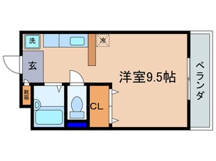 リカレント草津の物件間取画像